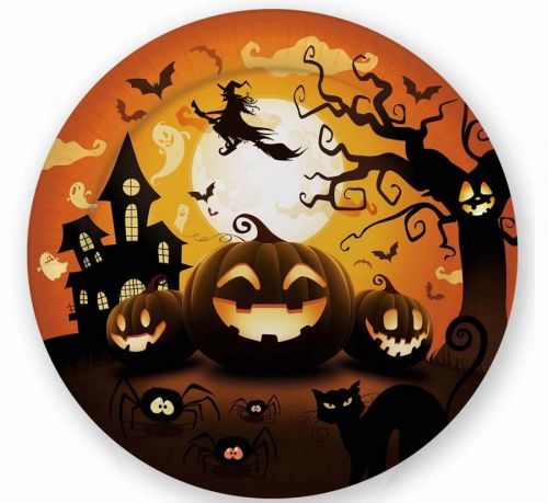 Guirca Taniere - Halloween Tekvice 23 cm 6 ks