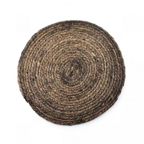 Koberec z mořské trávy Bali II 38 cm tmavě hnědý
