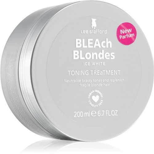 Lee Stafford Bleach Blondes vlasová maska neutralizujúci žlté tóny 200 ml