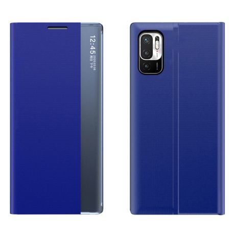 MG Sleep Case knižkové puzdro na Xiaomi Redmi Note 11 Pro / 11 Pro 5G / 11 Pro Plus 5G, modré