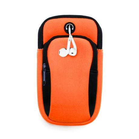 MG Running Armband bežecké puzdro, oranžové (WABOR1)