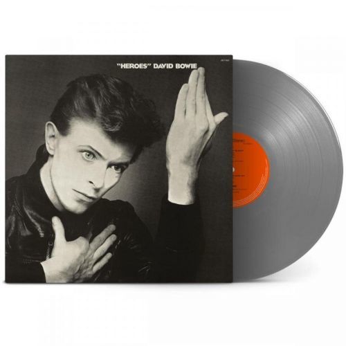 David Bowie, Heroes (45th Anniversary Edition) (Grey Vinyl), Vinyl