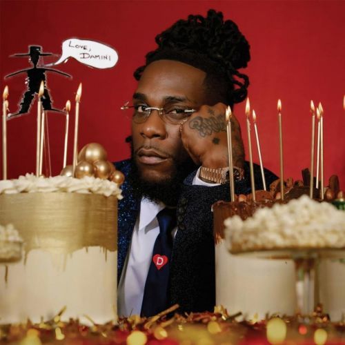 Burna Boy, Love, Damini (One Extra Track Version), CD