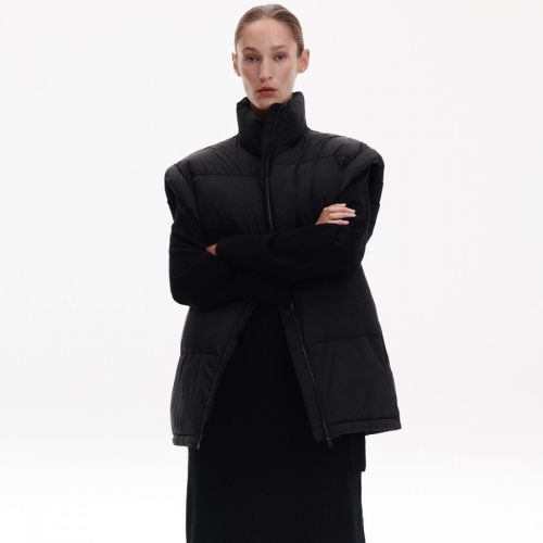 Reserved - Ladies` out vest - Čierna
