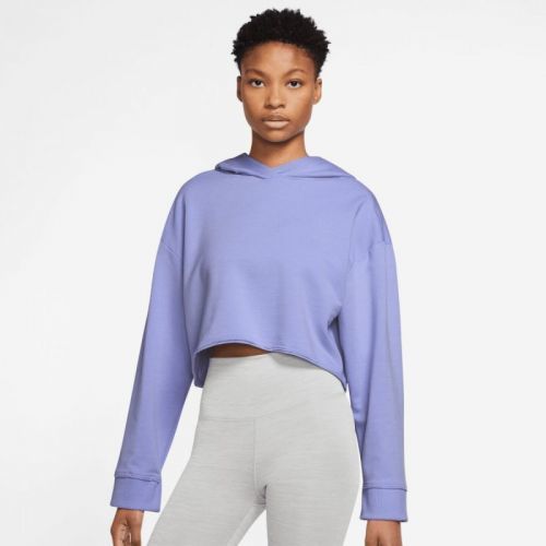 Mikina Nike Yoga Luxe Sweatshirt W DM6981-569 L