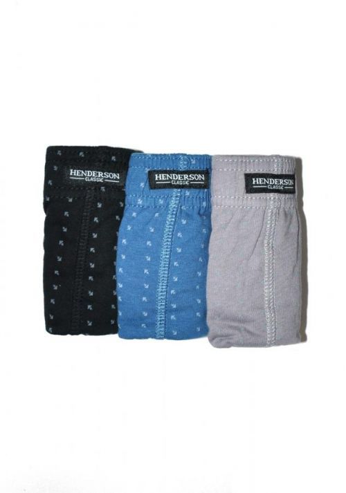 Pánske slipy Henderson 1446 K605 Shimmer A'3 multicolor XXL