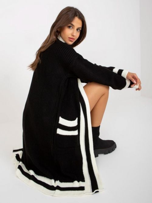 Dámsky sveter LC SW 0291 čierny jedna veľkosť