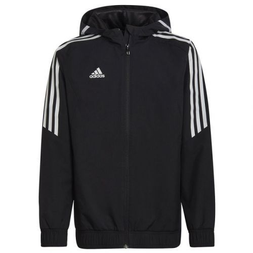 Adidas Condivo 22 Bunda do každého počasia Jr HA6253 116 cm
