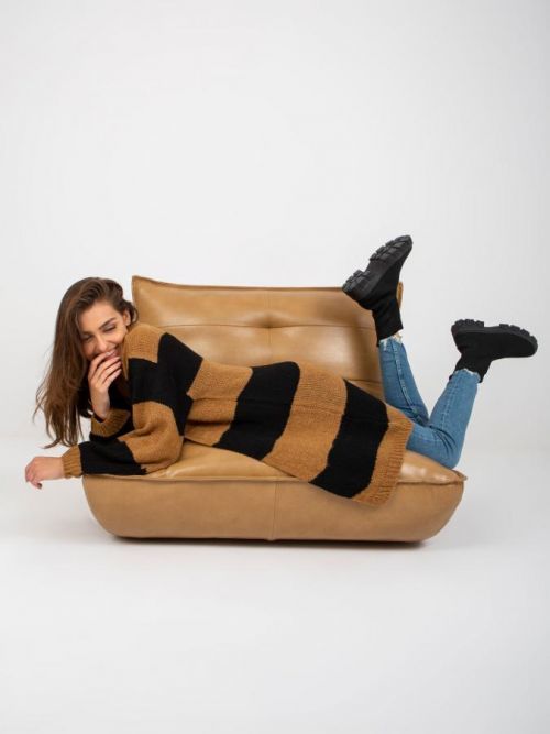 Sveter TW SW BI M3022.29X ťava jedna veľkosť