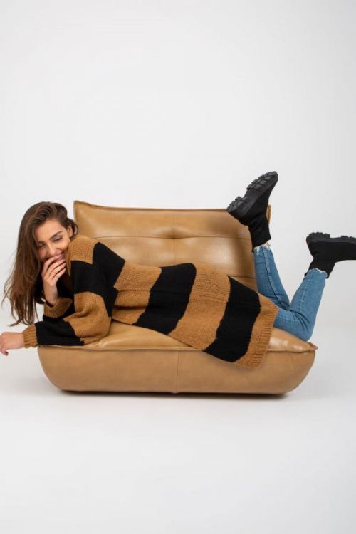Sveter na zapínanie model 170741 Och Bella universal