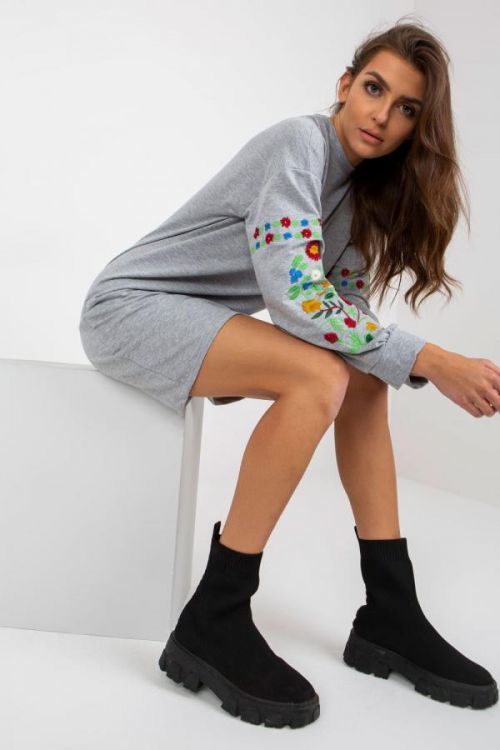 Denné šaty model 170754 Rue Paris L / XL