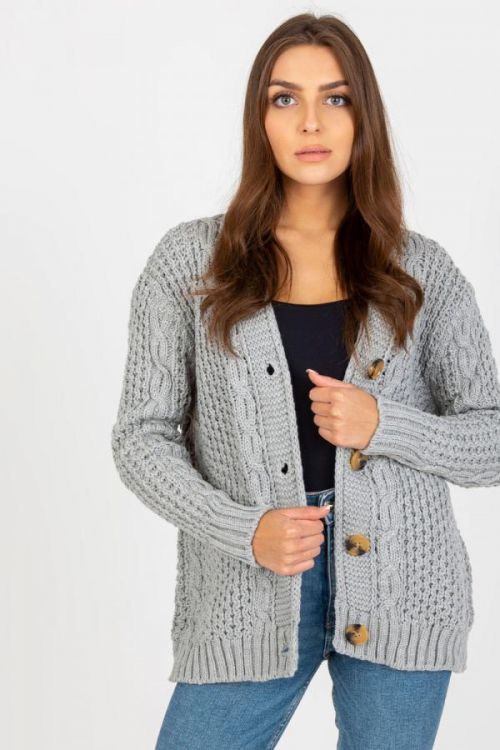Sveter na zapínanie model 170761 Rue Paris universal