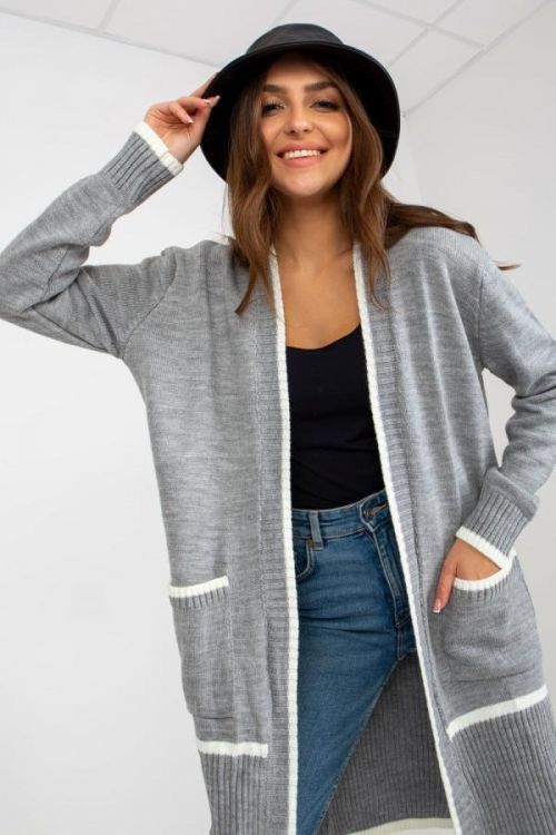 Sveter na zapínanie model 170765 Rue Paris universal