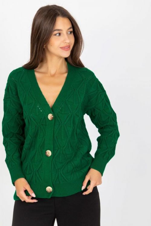 Sveter na zapínanie model 170539 Rue Paris universal