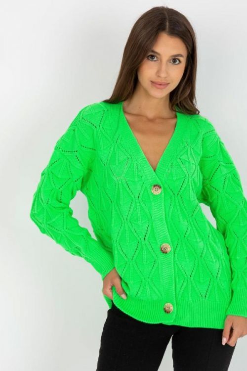 Sveter na zapínanie model 170541 Rue Paris universal