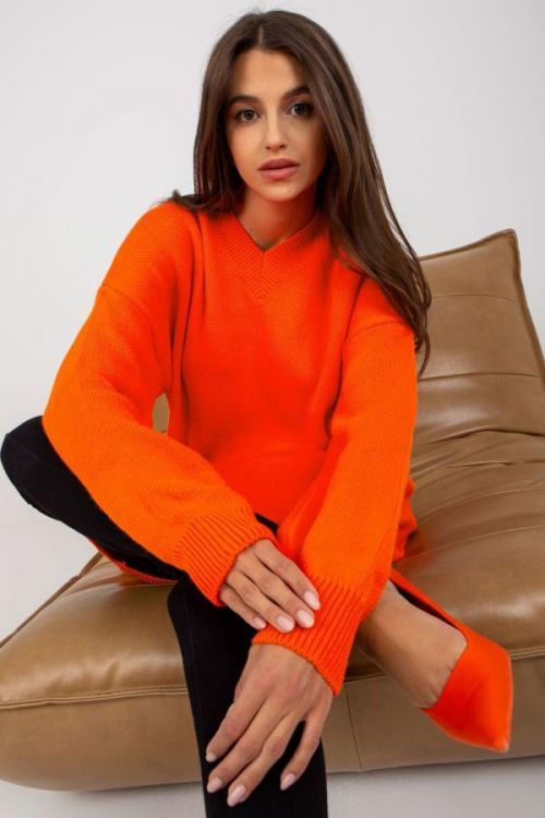Dlhý sveter model 170557 Rue Paris universal