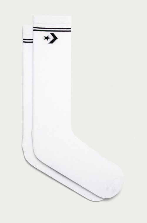 Ponožky Converse biela farba