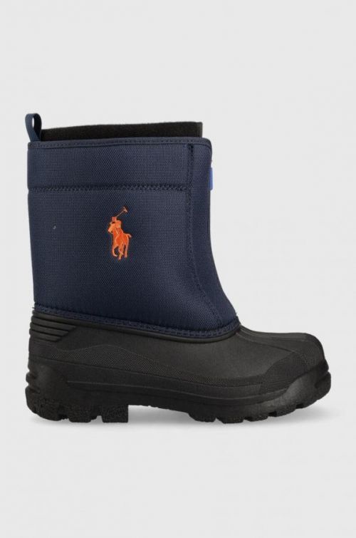 Detské snehule Polo Ralph Lauren tmavomodrá farba