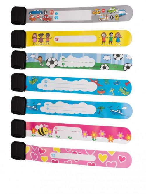 Troli Identifikačný náramok pre chlapcov Autá