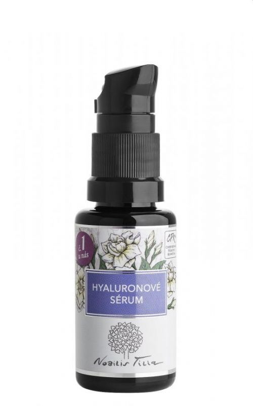 Nobilis Tilia Hyalurónové sérum: 20 ml 20 ml