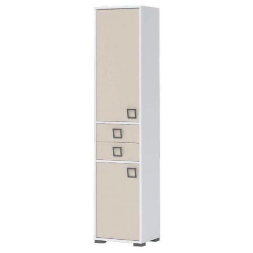 Regál Kiki V22-BE/KI-01 white/sand