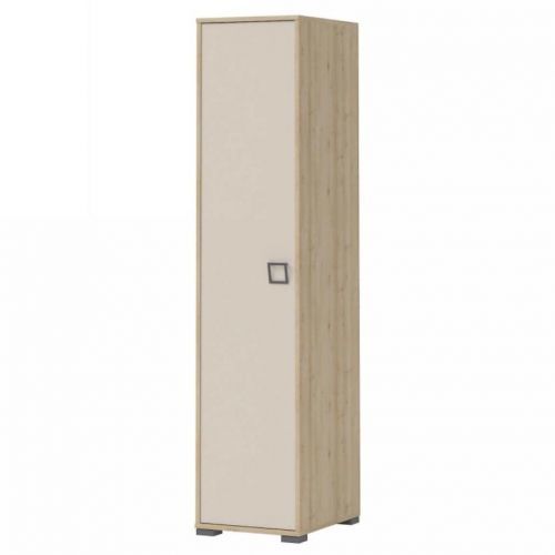 Skriňa 1D Kiki G1-BK/KI-01 beech/sand