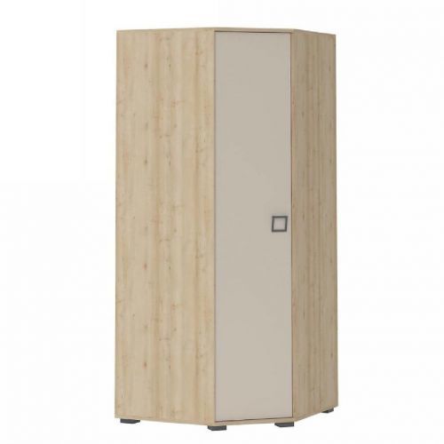 Skriňa 3D3S Kiki GUG-BK/KI-01 beech/sand