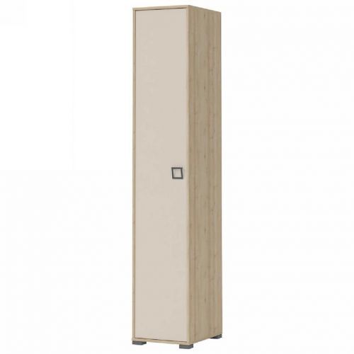 Skriňa 1D Kiki P1-BK/KI-01 beech/sand