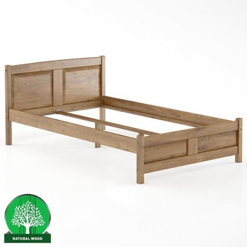 Posteľ Sosna LK104–120x200 dub