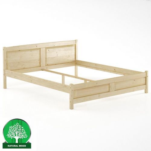 Posteľ Sosna LK104–180x200 surová