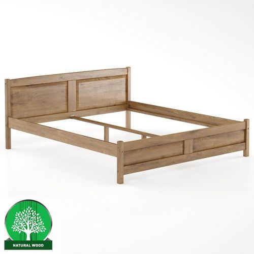 Posteľ Sosna LK104–180x200 dub