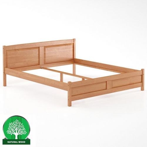 Posteľ Sosna LK104–180x200 jelša