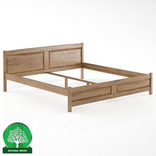 Posteľ Sosna LK104–200x200 dub