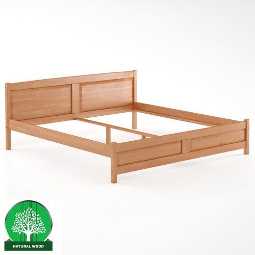 Posteľ Sosna LK104–200x200 jelša