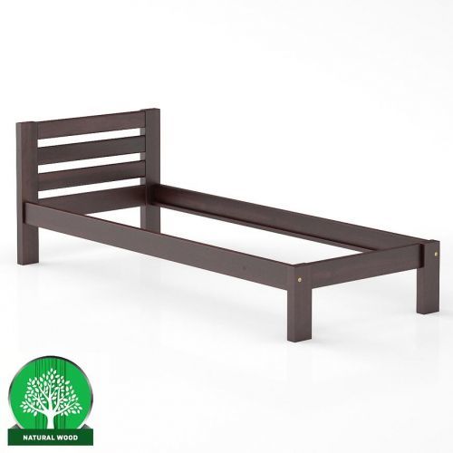 Posteľ Sosna LK127–90x200 orech