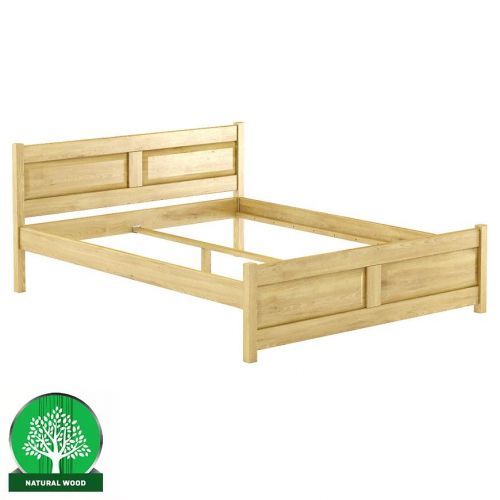 Posteľ Buk LK109–160x200 rustikal