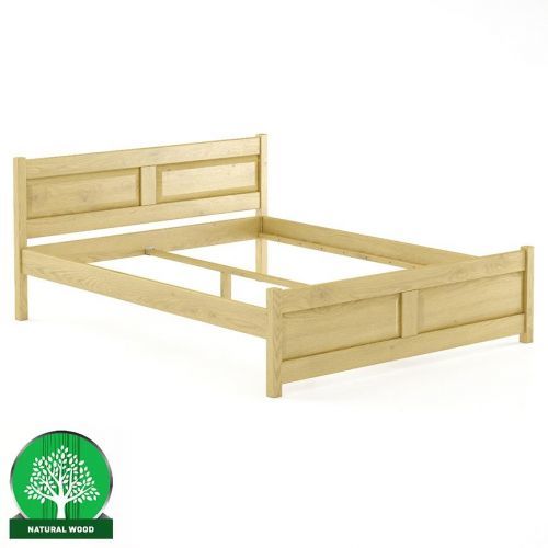 Posteľ Buk LK109–180x200 prírodné