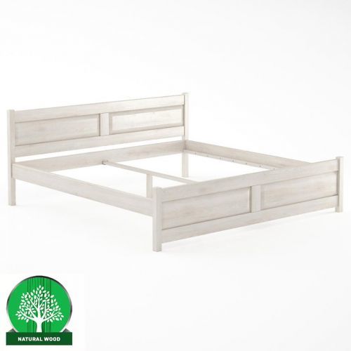 Posteľ Buk LK109–200x200 bielený