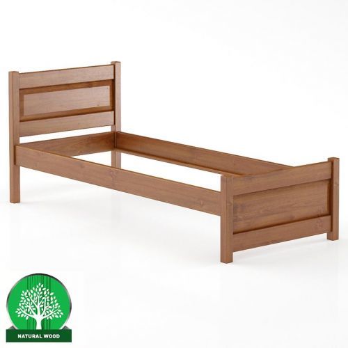 Posteľ Buk LK120–90x200 cherry