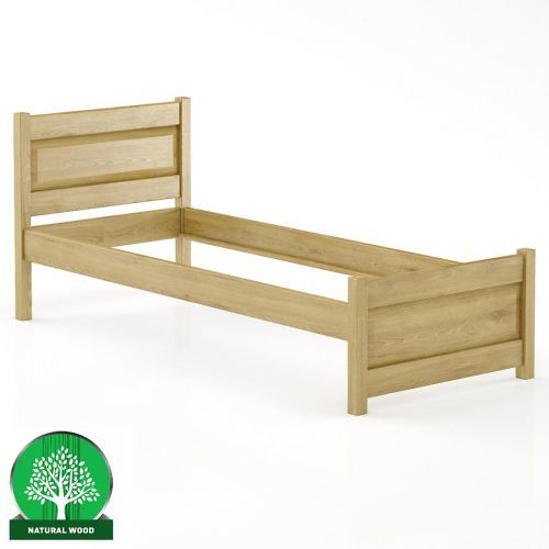 Posteľ Buk LK120–90x200 rustikal