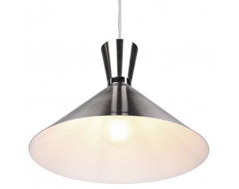 Luster Enzo 35 cm, matný nikel%