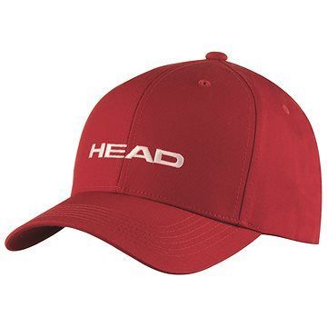 Head Promotion Cap červená veľ. UNI