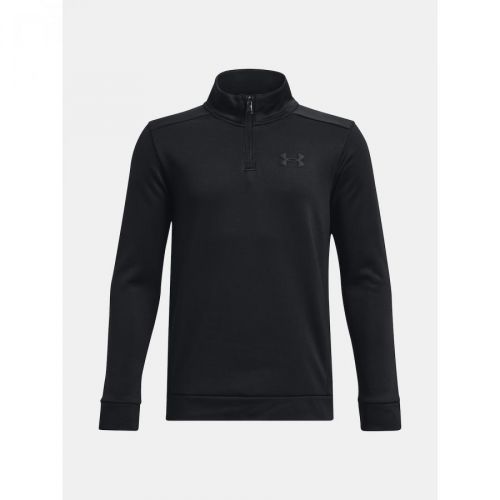 Under Armour Sweatshirt UA Armour Fleece 1/4 Zip-BLK - Guys