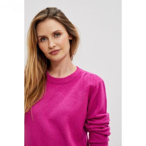 Plain sweater - pink
