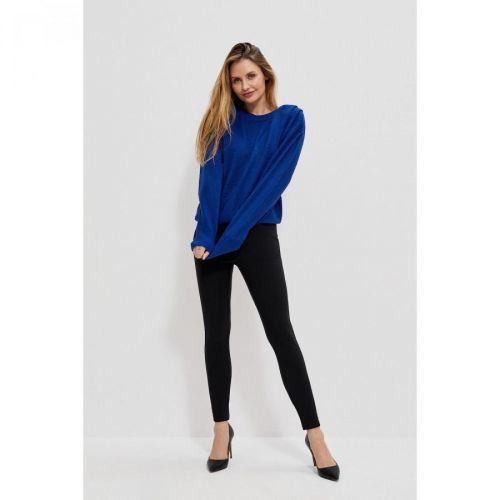 Plain sweater - navy blue
