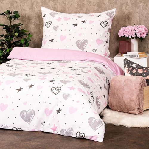 4Home Bavlnené obliečky Little heart