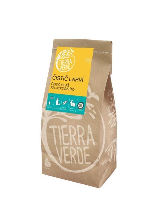 Čistič fliaš TIERRA VERDE 1 kg