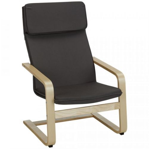 Schwingstuhl Aus Birke Massiv