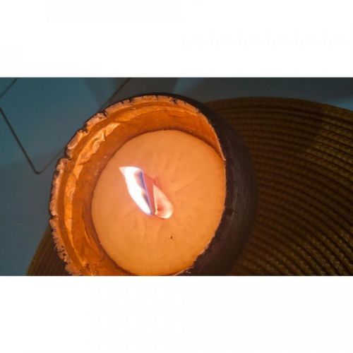 Sviečka V Nádobke Coconut