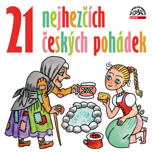 21 nejhezčích českých pohádek - Hans Christian Andersen, Karel Čapek, Karel Jaromír Erben, Pavel Grym, František Hrubín, Božena Němcová, Charles Perrault, Z. K. Slabý,  Lidová, František Pavlíček (mp3 audiokniha)